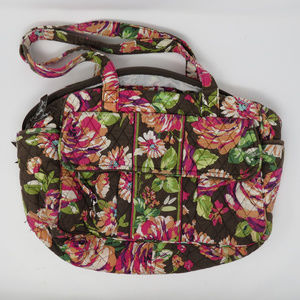 English Rose Retired Baby or Cosmetics Bag